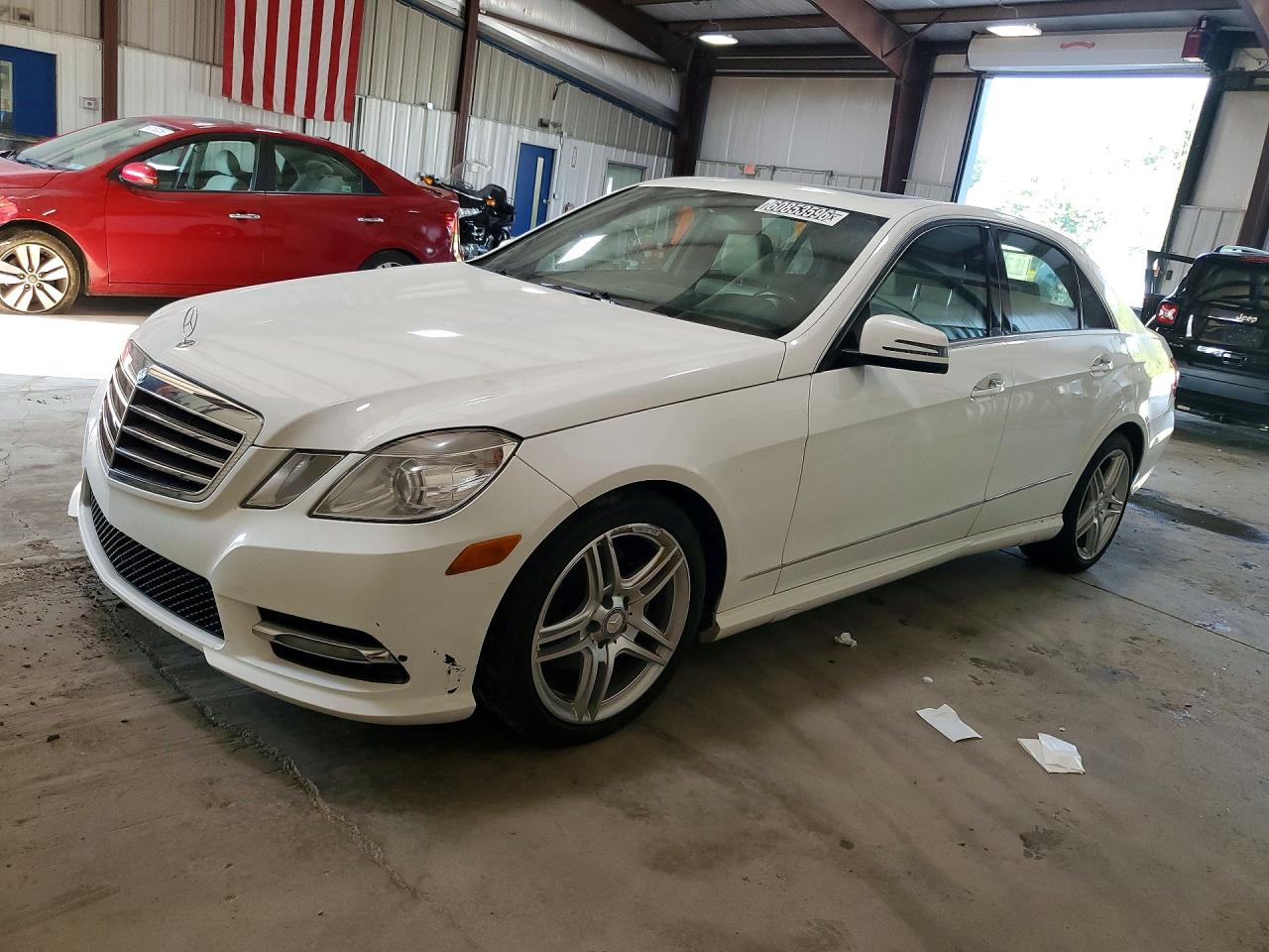 2013 MERCEDES-BENZ E 350 4MATIC