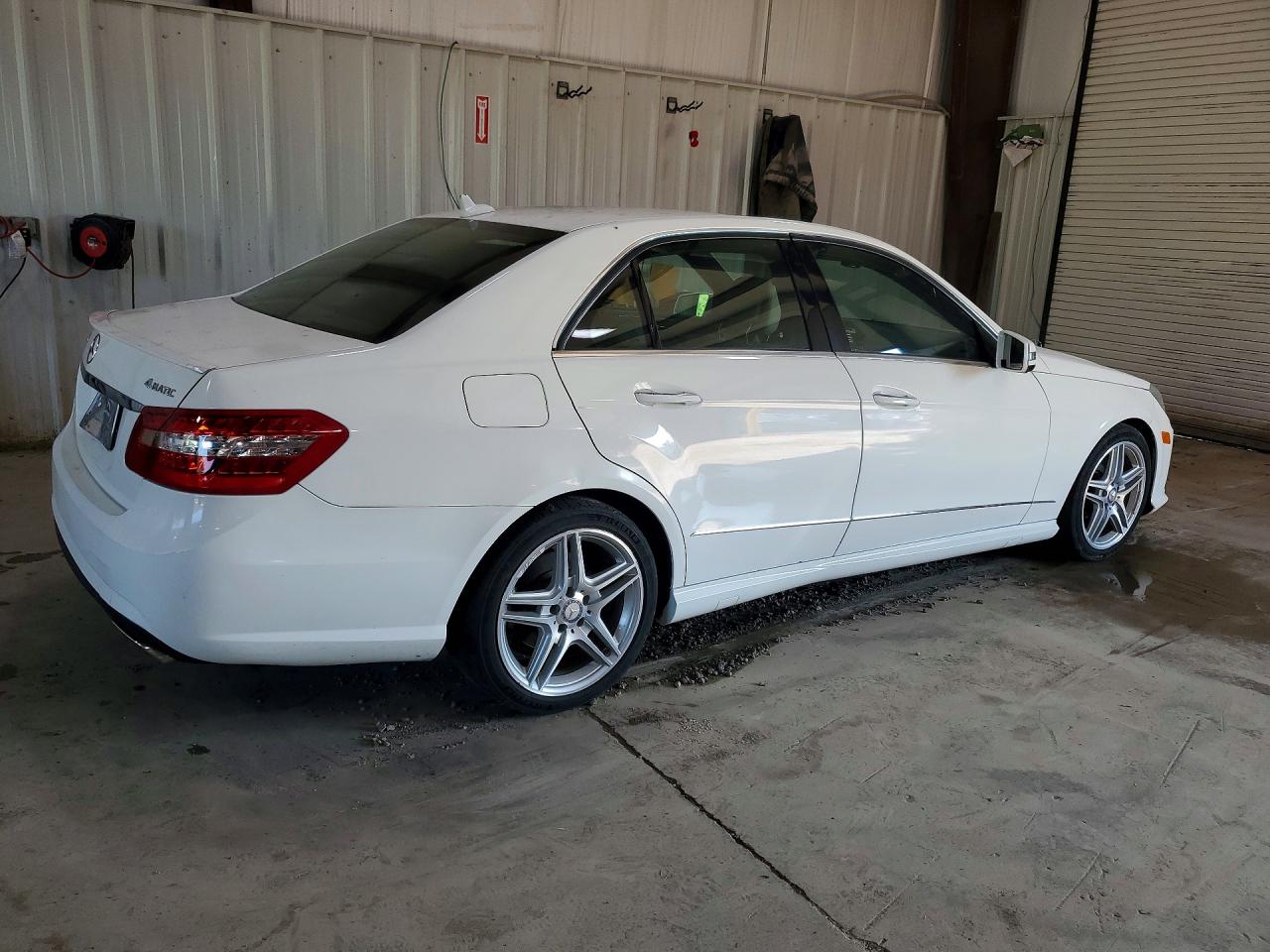 2013 MERCEDES-BENZ E 350 4MATIC — снимка 3