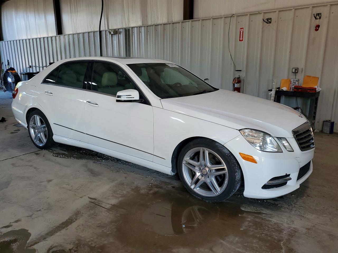 2013 MERCEDES-BENZ E 350 4MATIC — снимка 4