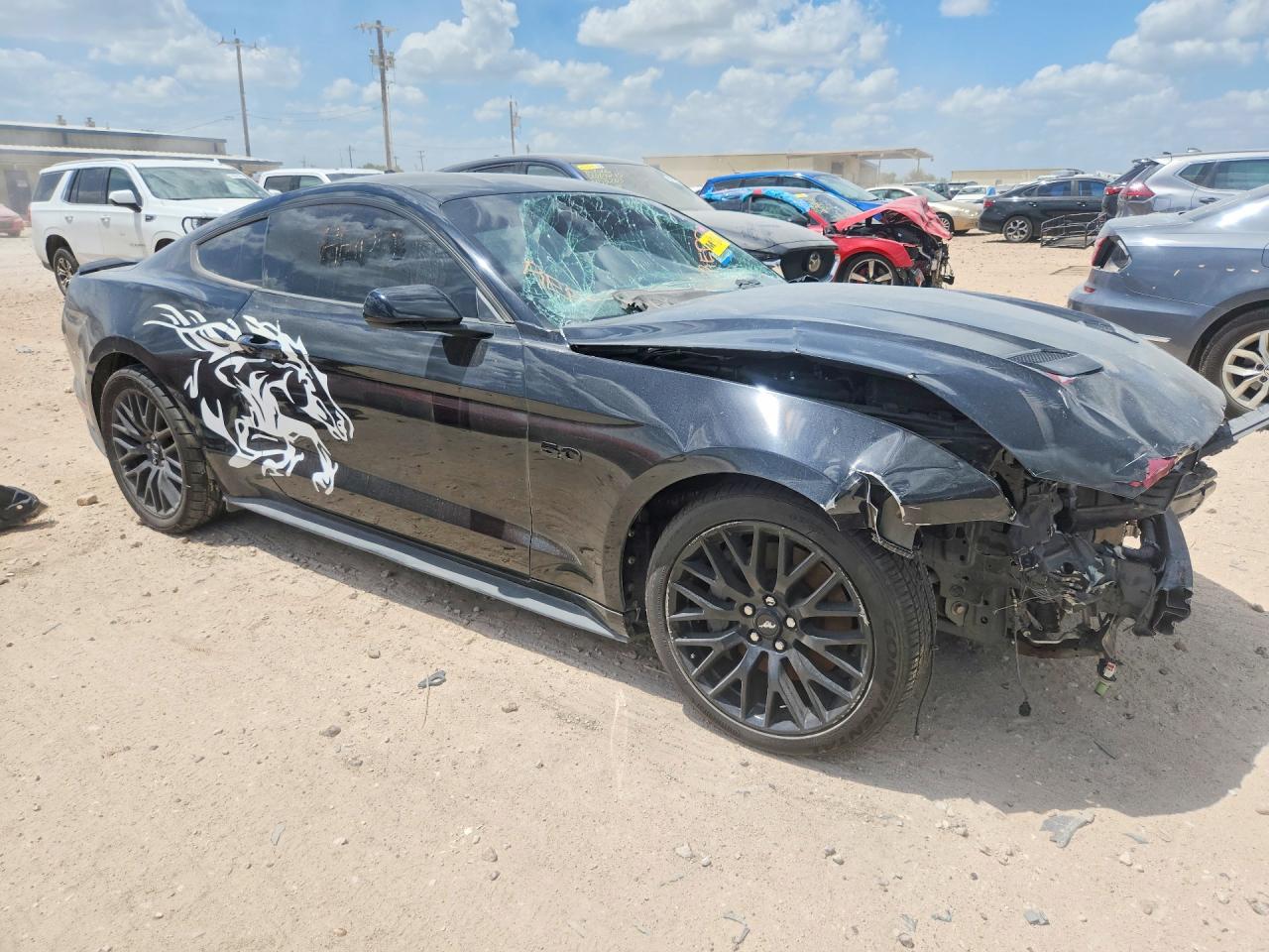 2022 FORD MUSTANG GT — снимка 4