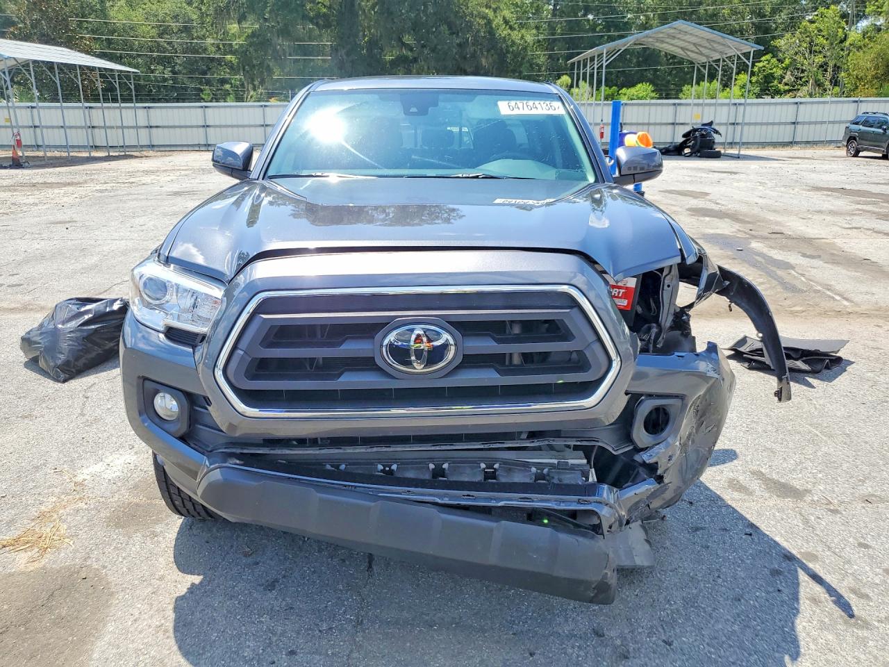 2021 TOYOTA TACOMA SR5 V6 — снимка 5