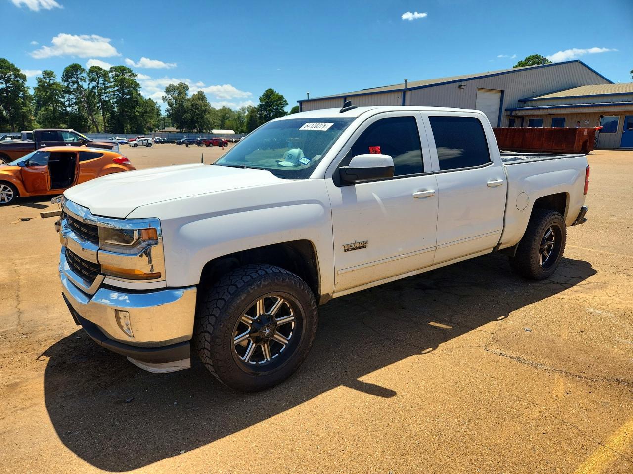 2017 CHEVROLET SILVERADO C1500 LT
