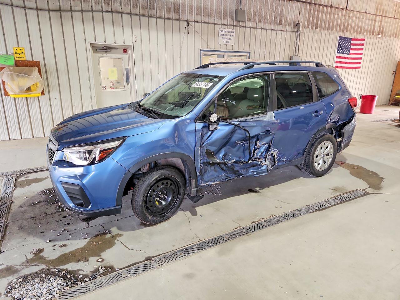 2019 SUBARU FORESTER