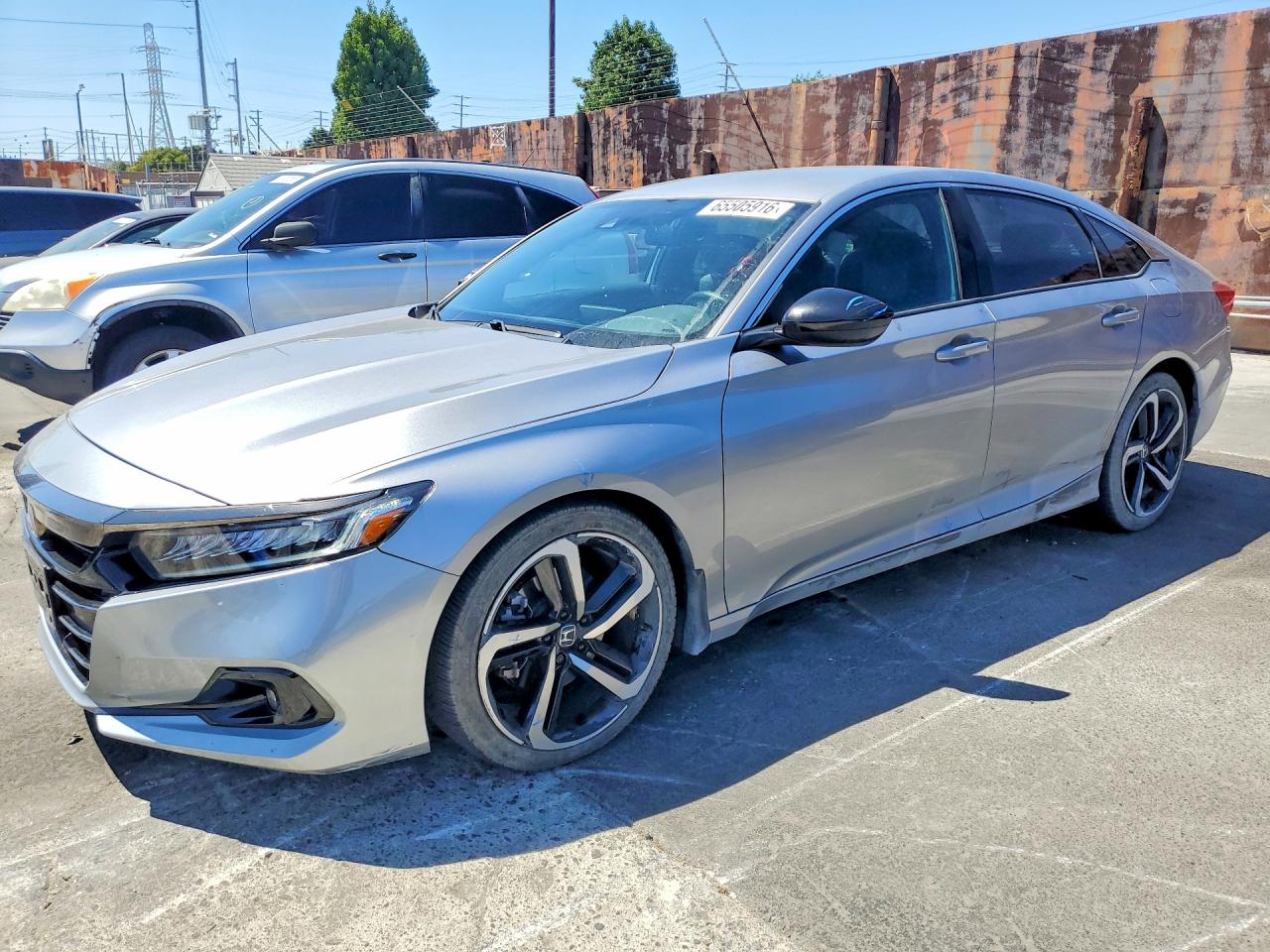 2021 HONDA ACCORD SPORT