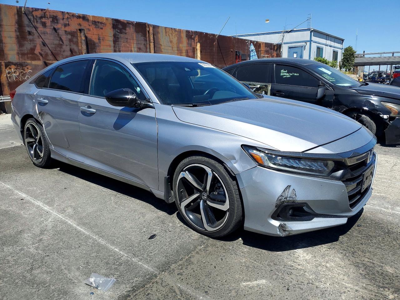 2021 HONDA ACCORD SPORT — снимка 4