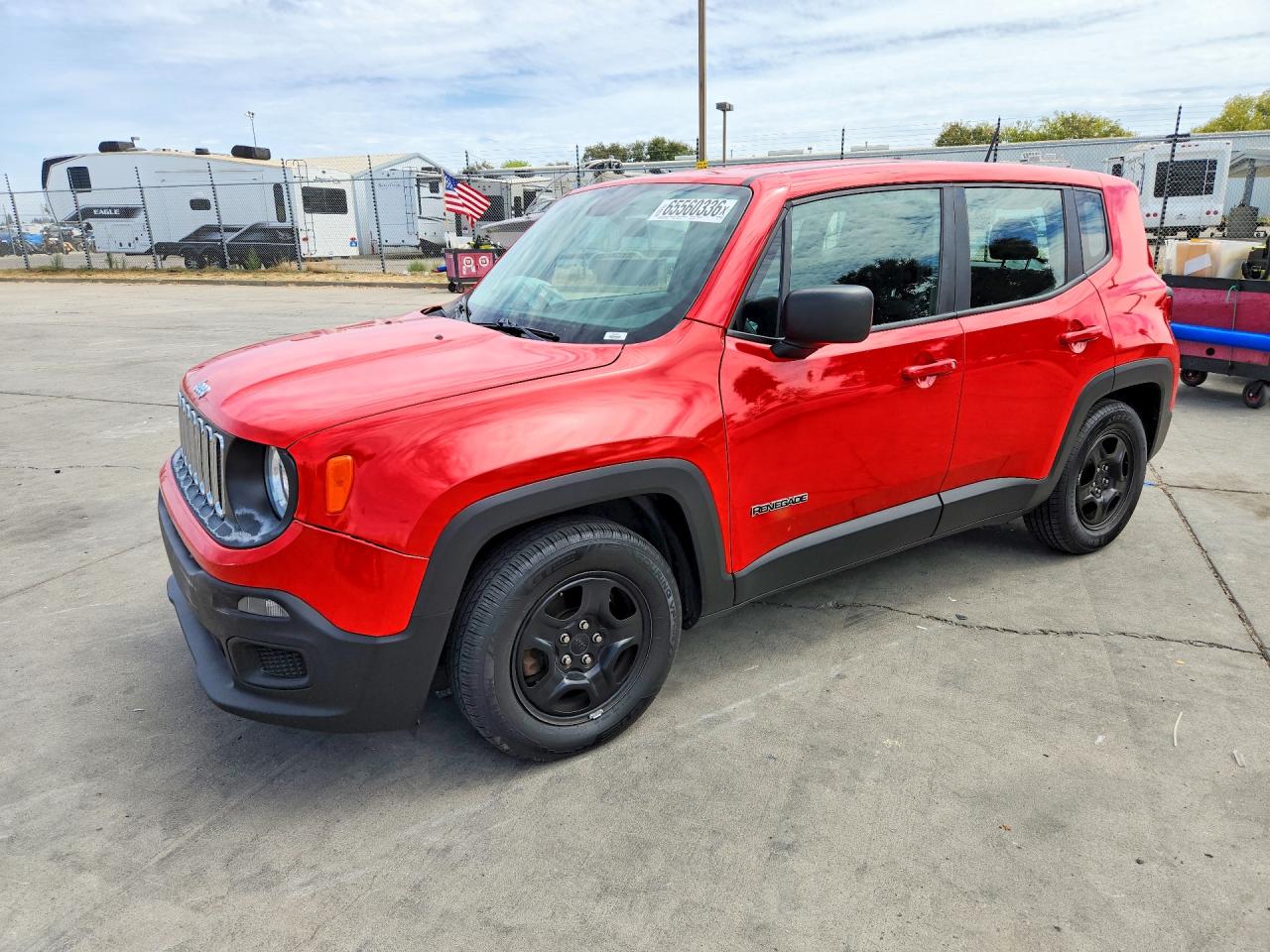 2017 JEEP RENEGADE SPORT