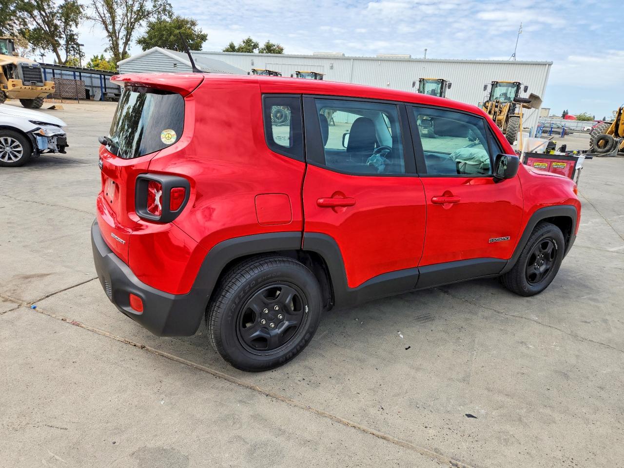 2017 JEEP RENEGADE SPORT — снимка 3