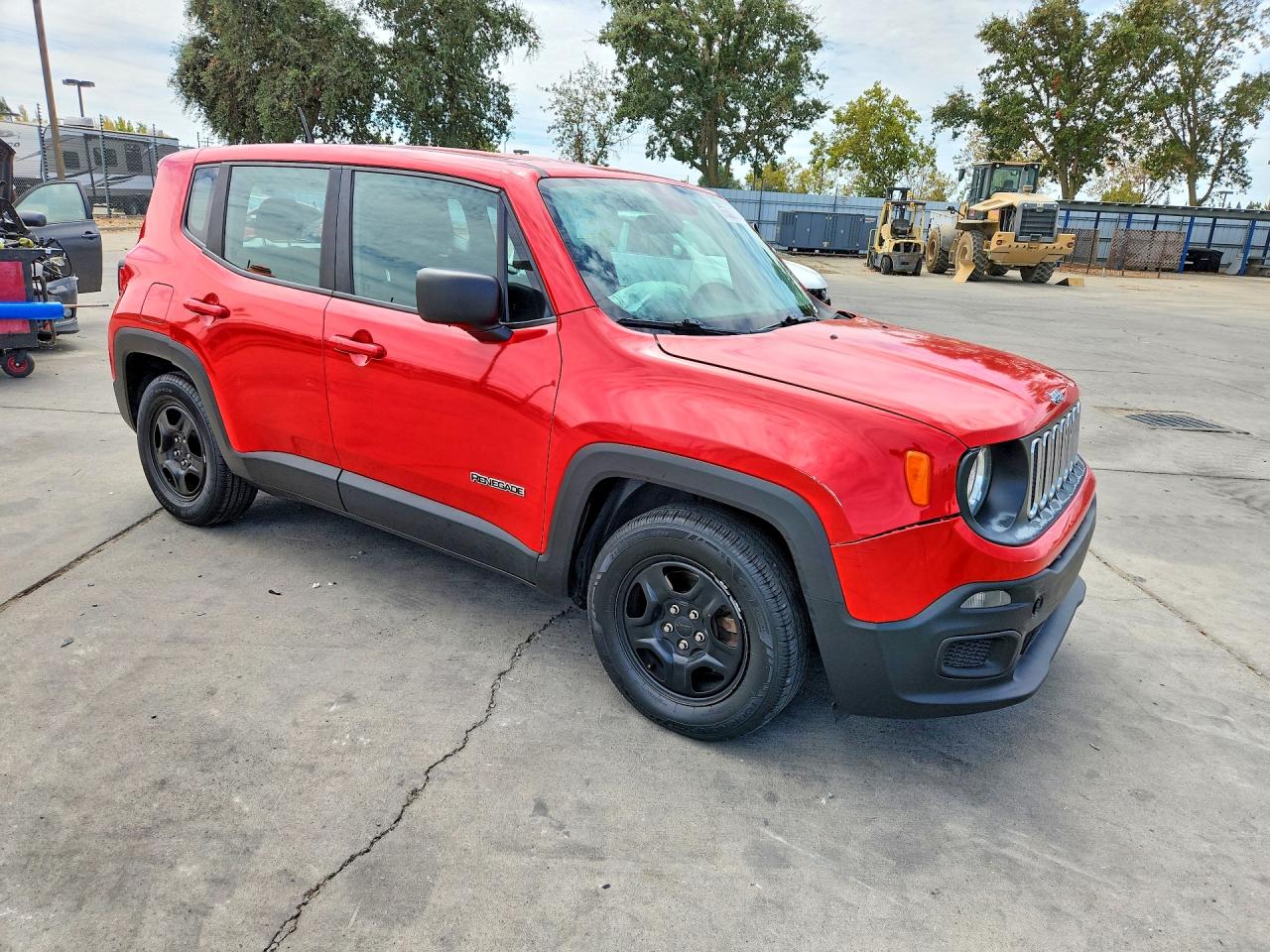 2017 JEEP RENEGADE SPORT — снимка 4