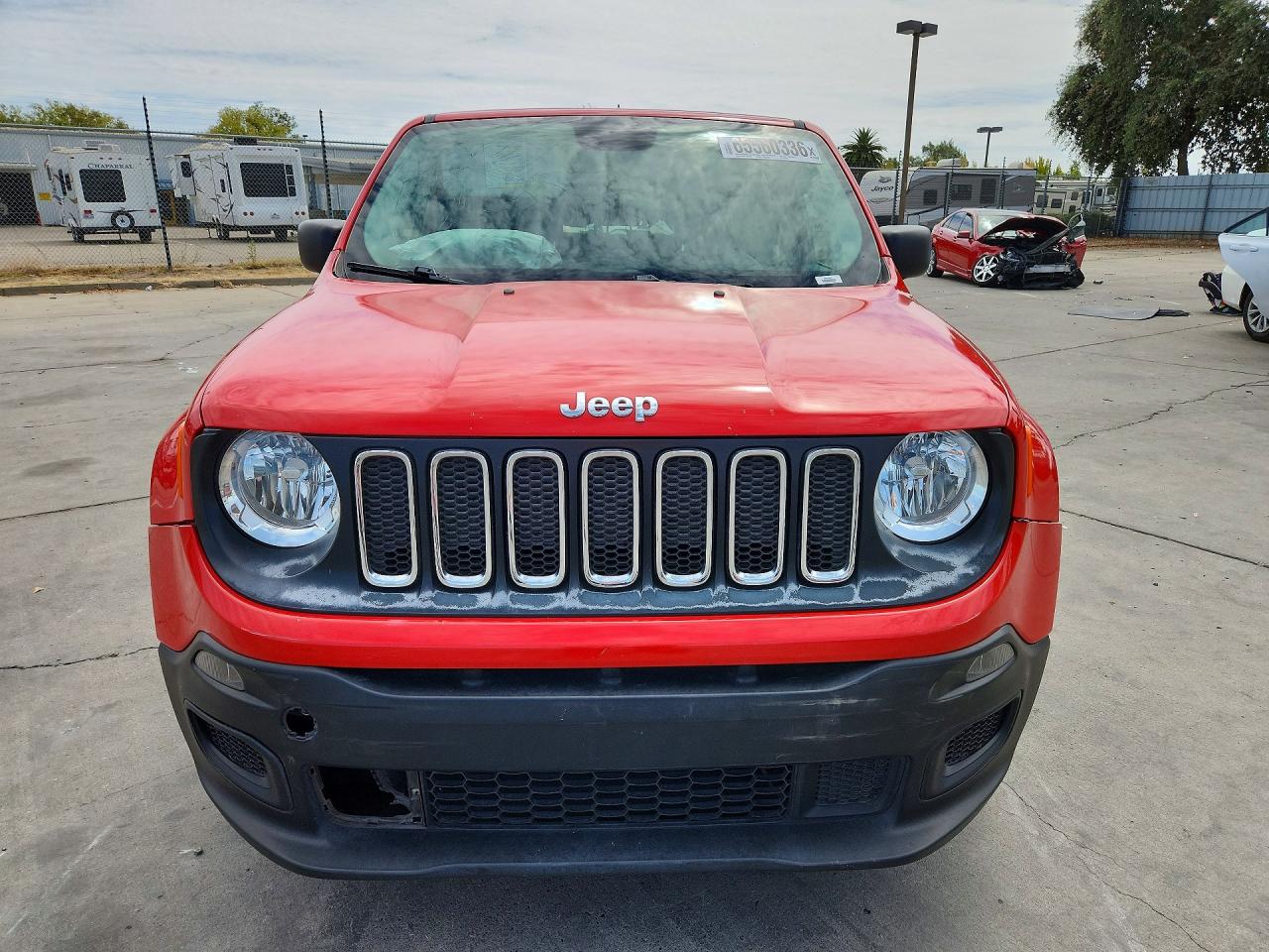 2017 JEEP RENEGADE SPORT — снимка 5
