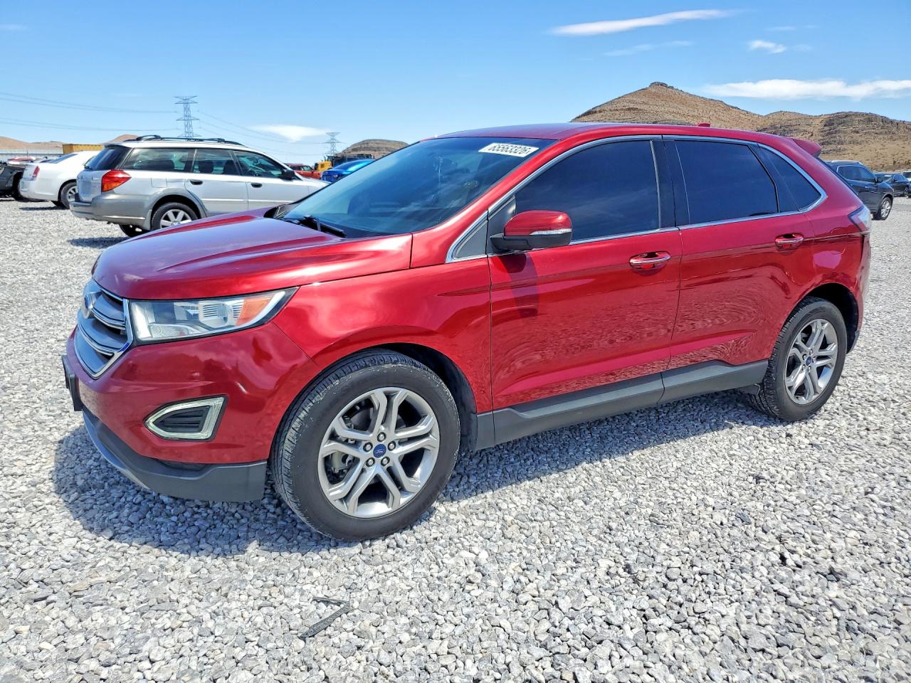 2017 FORD EDGE TITANIUM