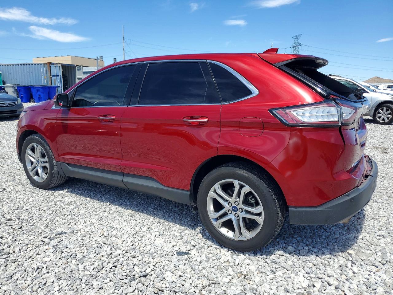 2017 FORD EDGE TITANIUM — снимка 2