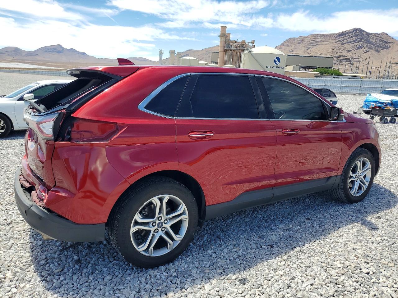 2017 FORD EDGE TITANIUM — снимка 3