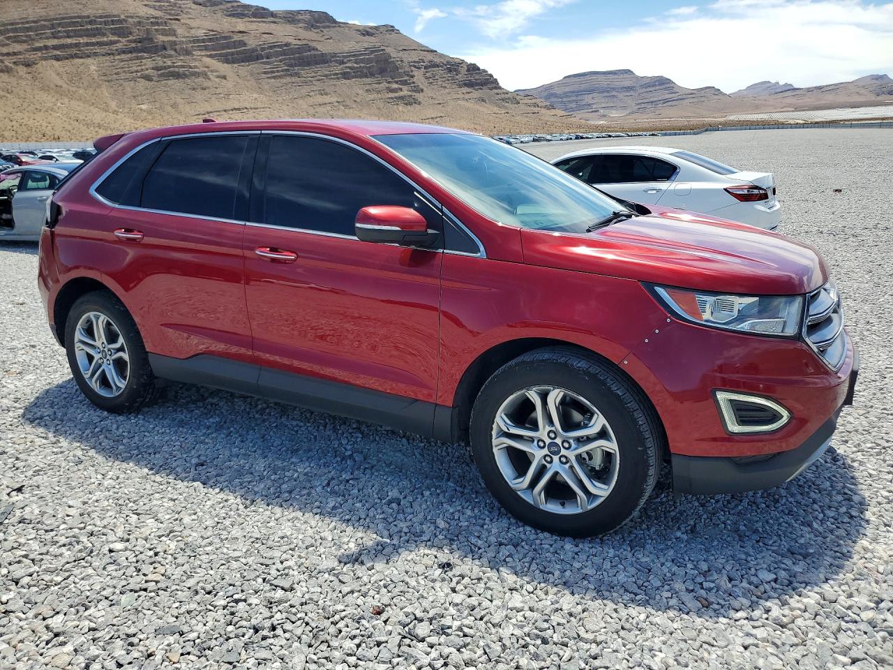2017 FORD EDGE TITANIUM — снимка 4
