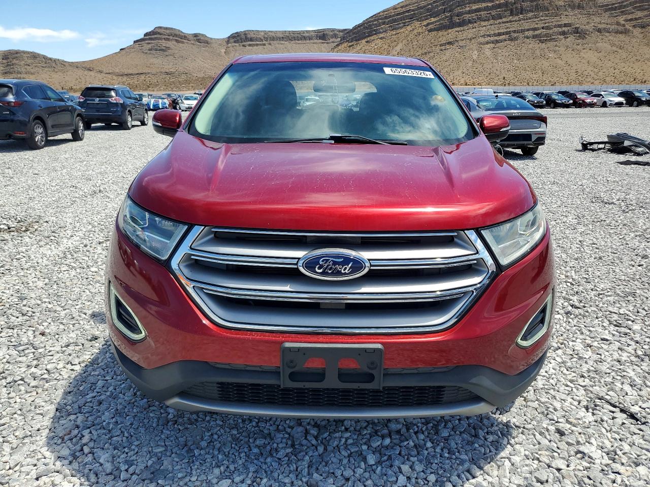 2017 FORD EDGE TITANIUM — снимка 5