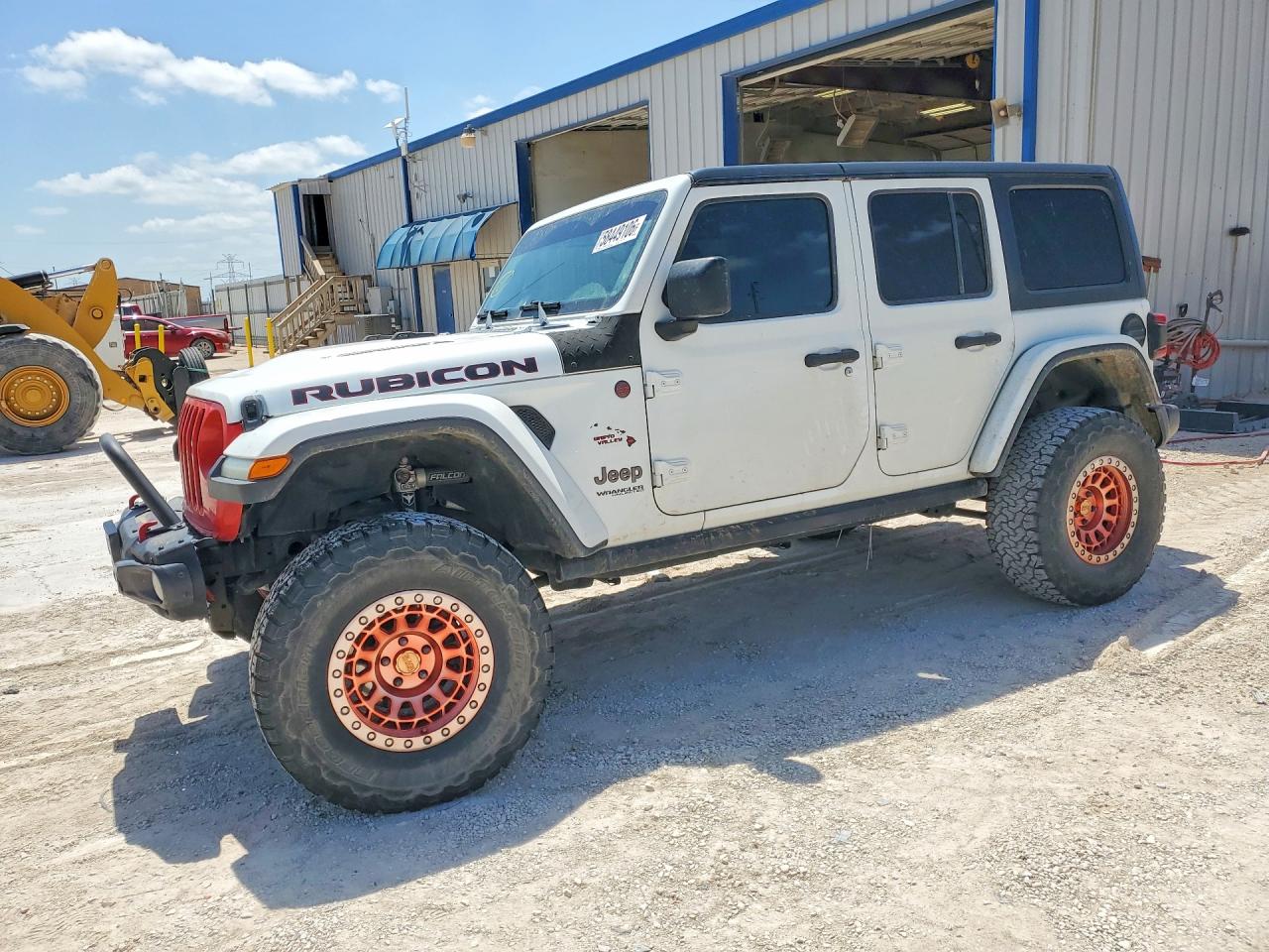 2018 JEEP WRANGLER UNLIMITED RUBICON