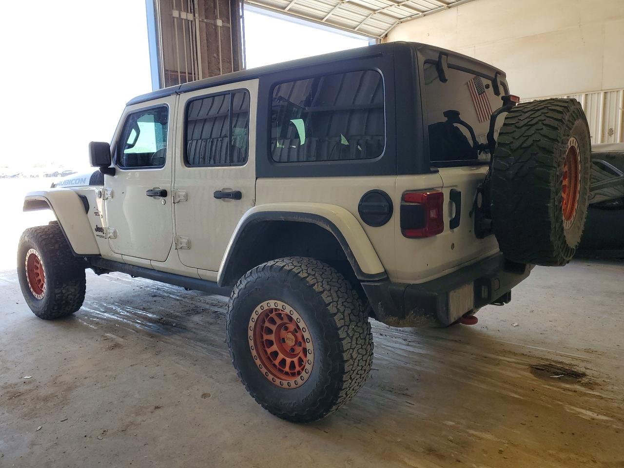 2018 JEEP WRANGLER UNLIMITED RUBICON — снимка 2