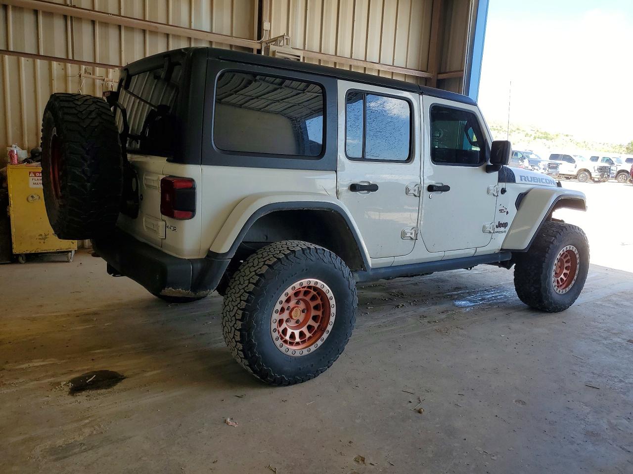 2018 JEEP WRANGLER UNLIMITED RUBICON — снимка 3