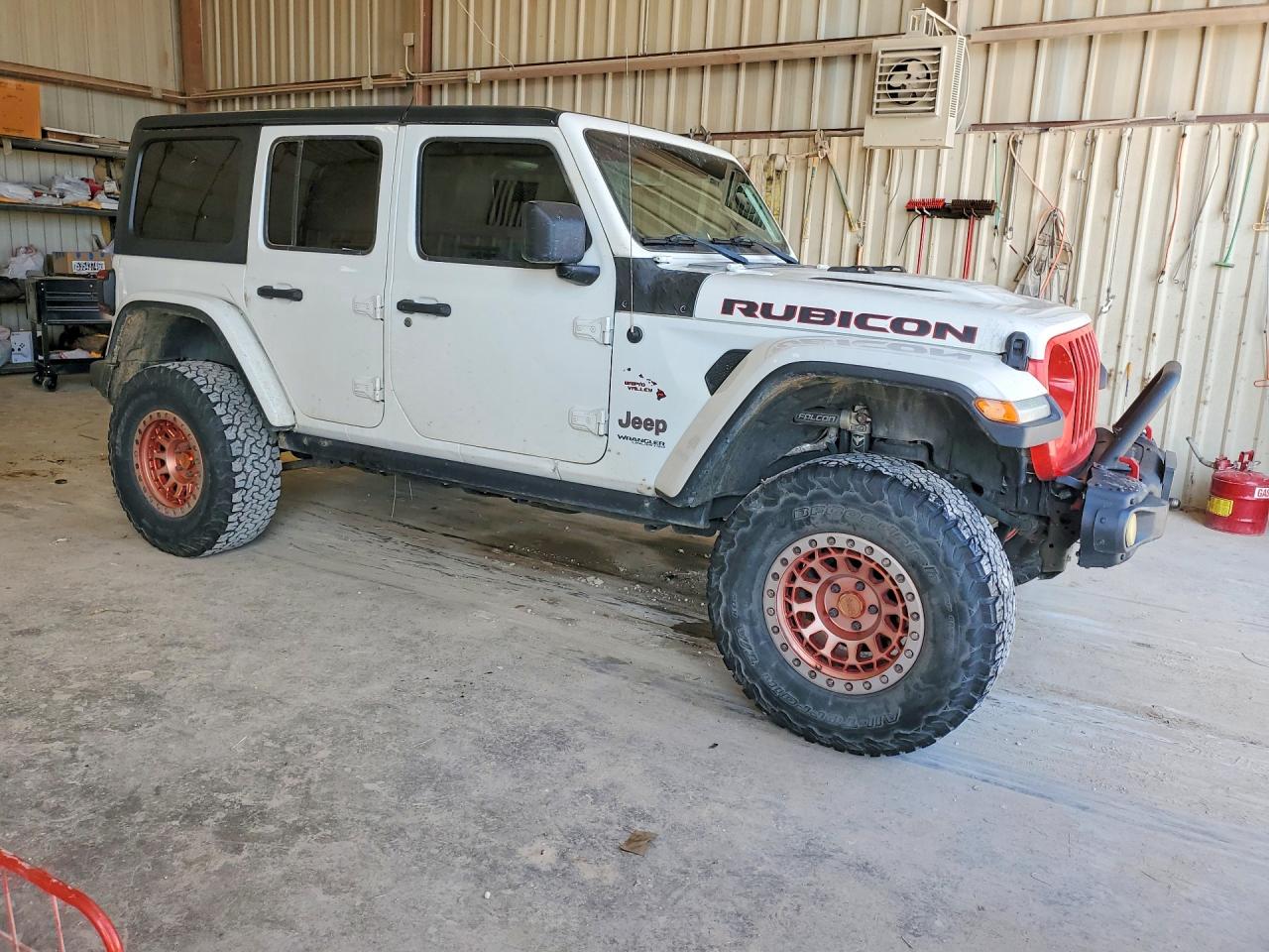 2018 JEEP WRANGLER UNLIMITED RUBICON — снимка 4