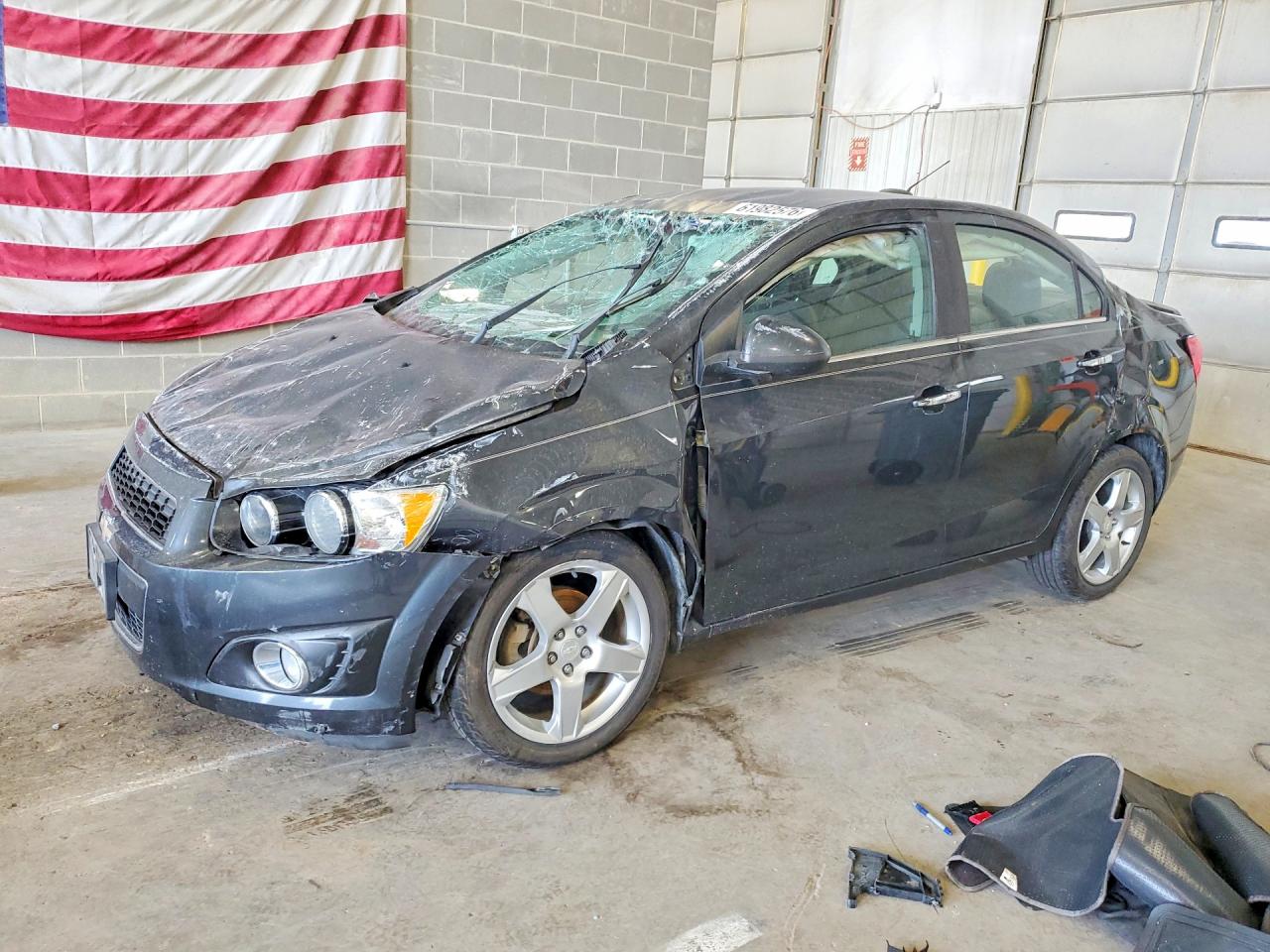 2015 CHEVROLET SONIC 4D