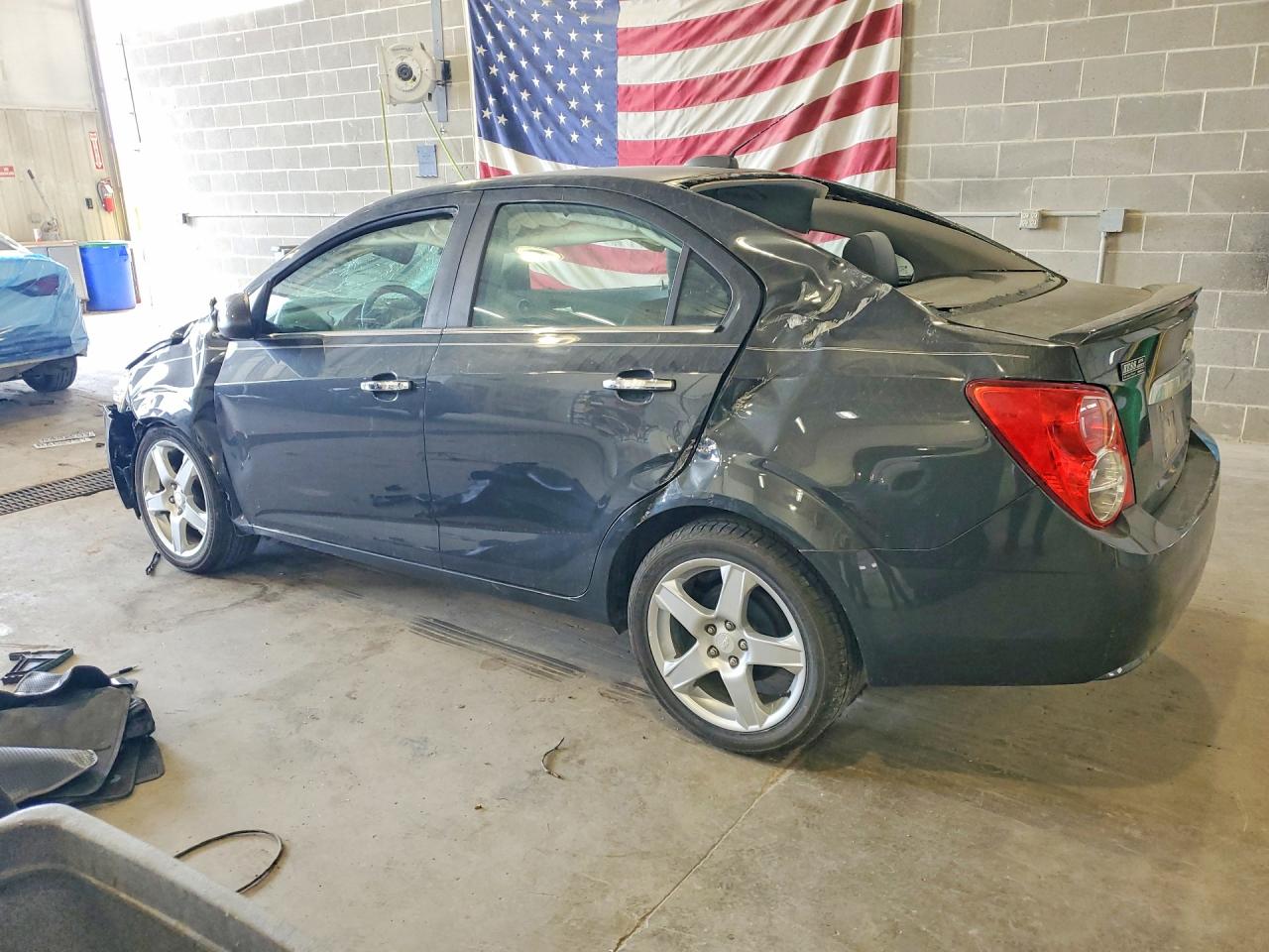 2015 CHEVROLET SONIC 4D — снимка 2