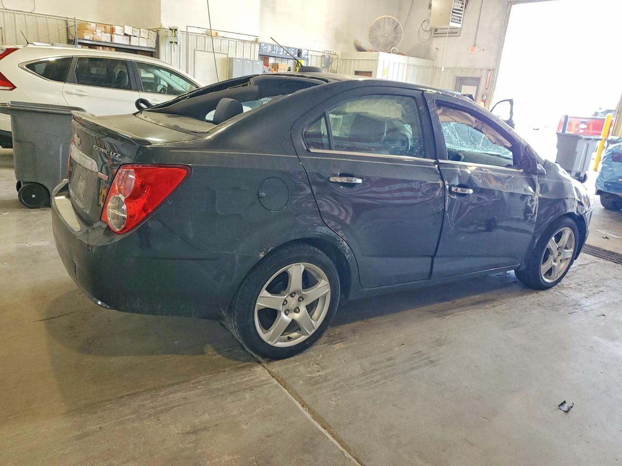 2015 CHEVROLET SONIC 4D — снимка 3