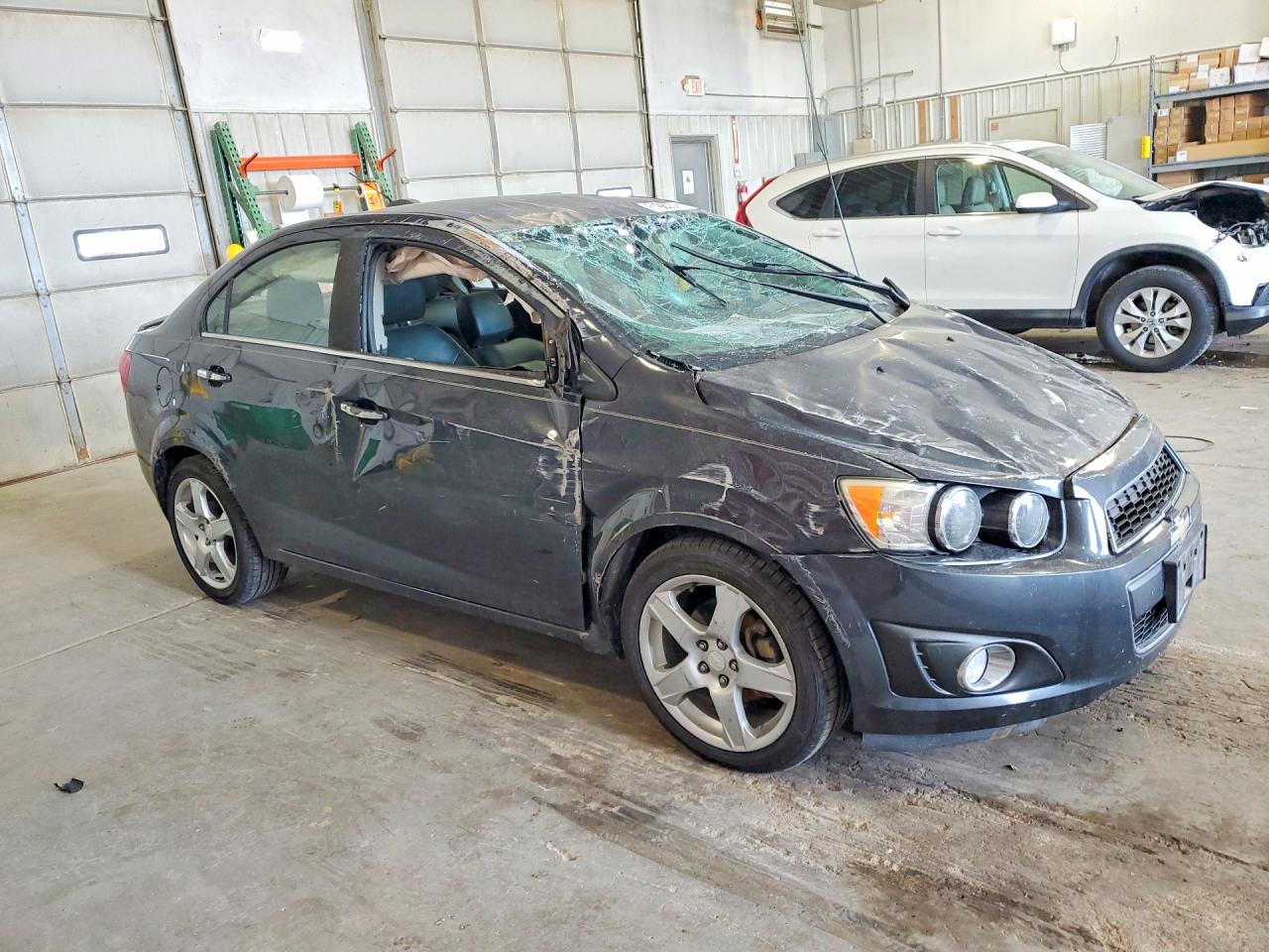 2015 CHEVROLET SONIC 4D — снимка 4