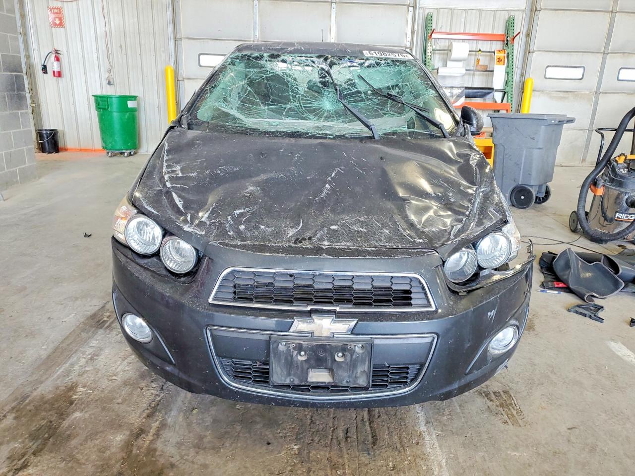 2015 CHEVROLET SONIC 4D — снимка 5