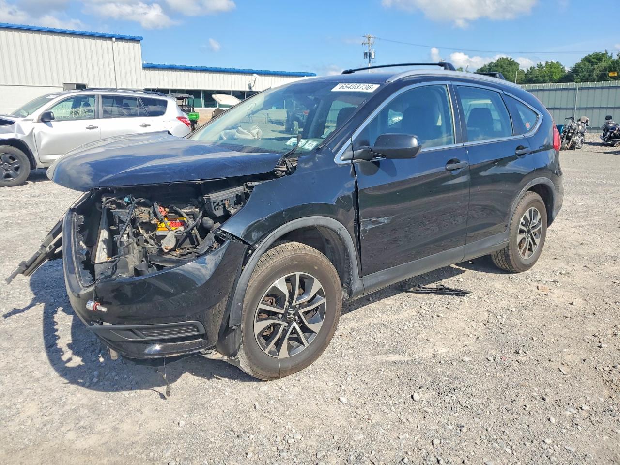 2015 HONDA CR-V LX