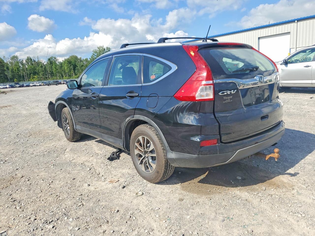 2015 HONDA CR-V LX — снимка 2