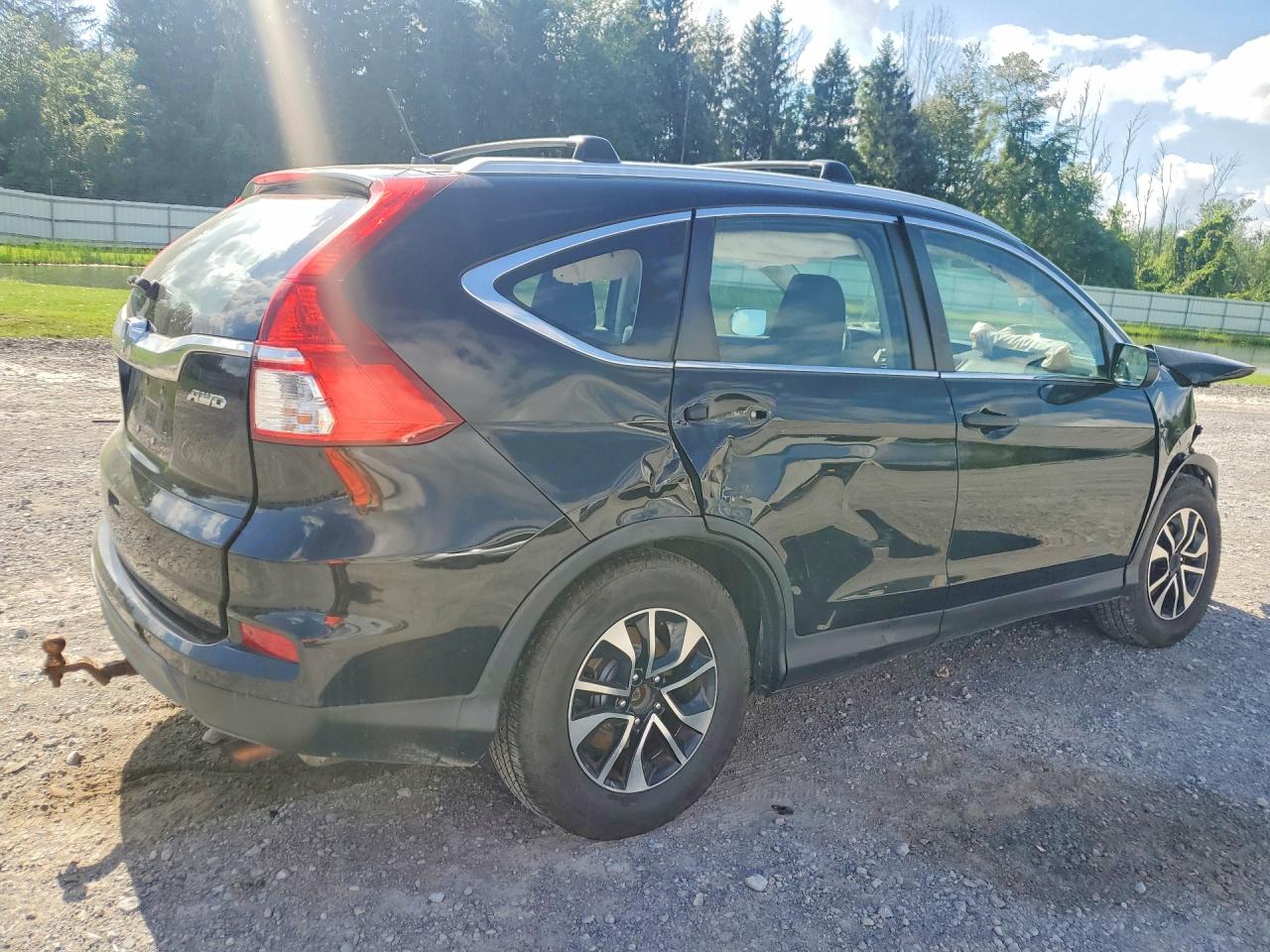 2015 HONDA CR-V LX — снимка 3