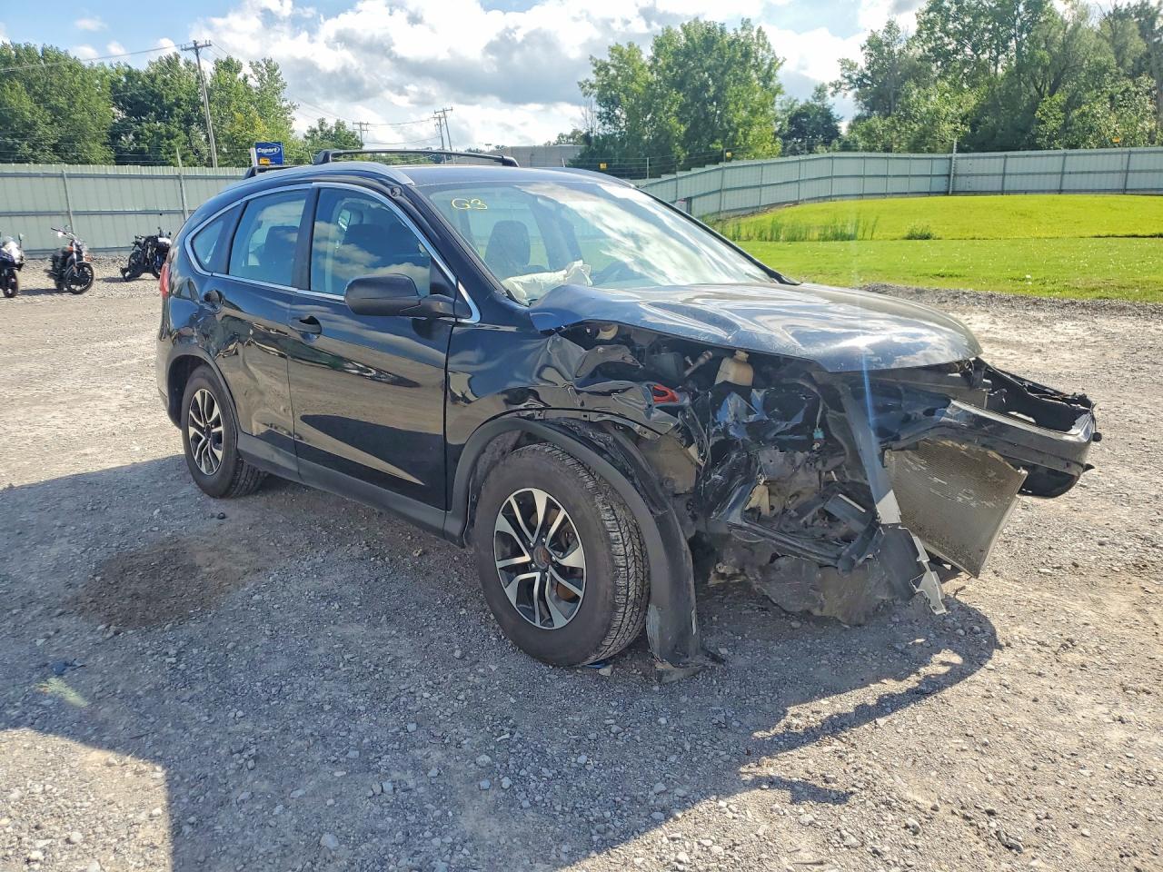 2015 HONDA CR-V LX — снимка 4