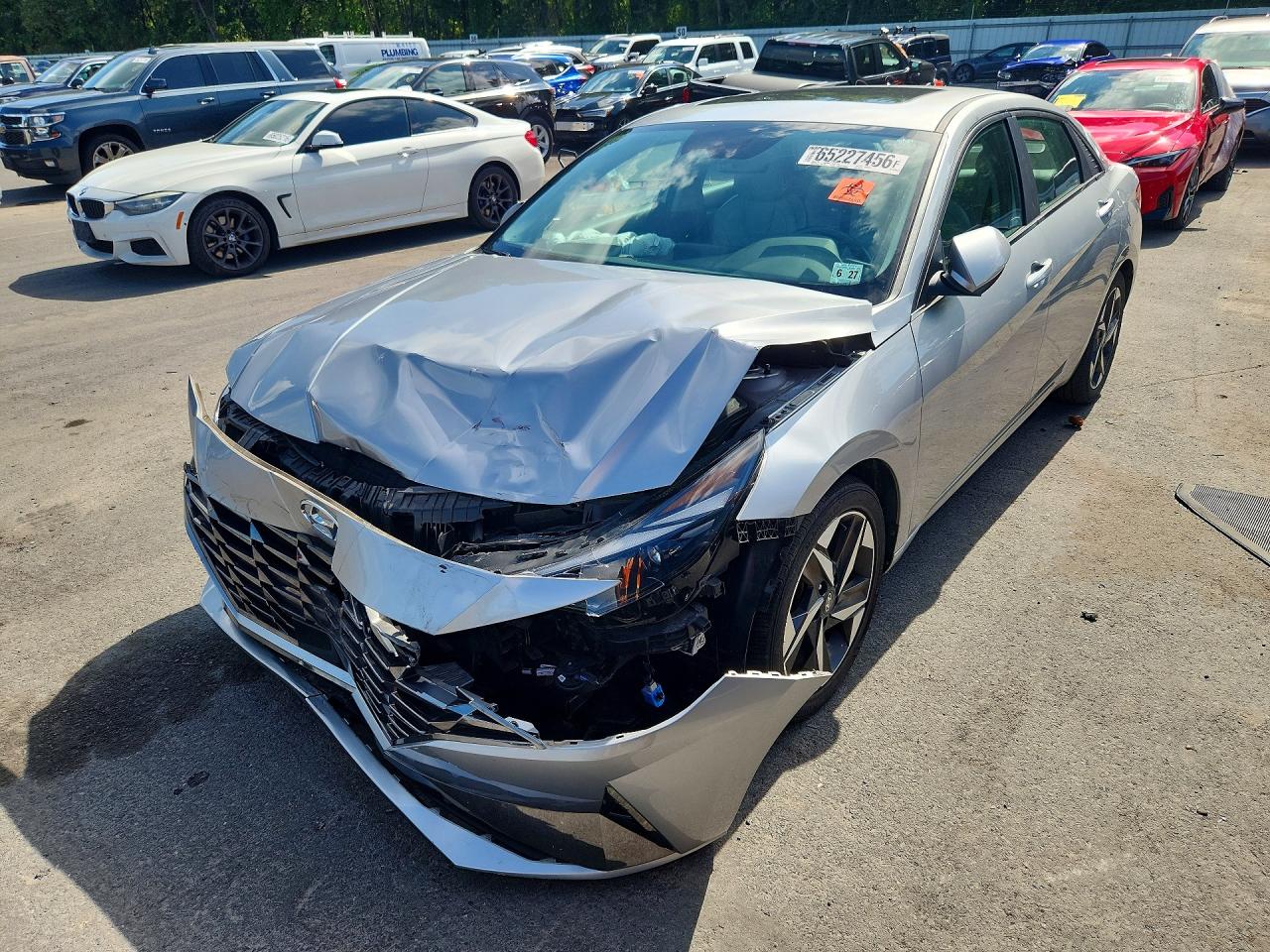 2022 HYUNDAI ELANTRA LIMITED