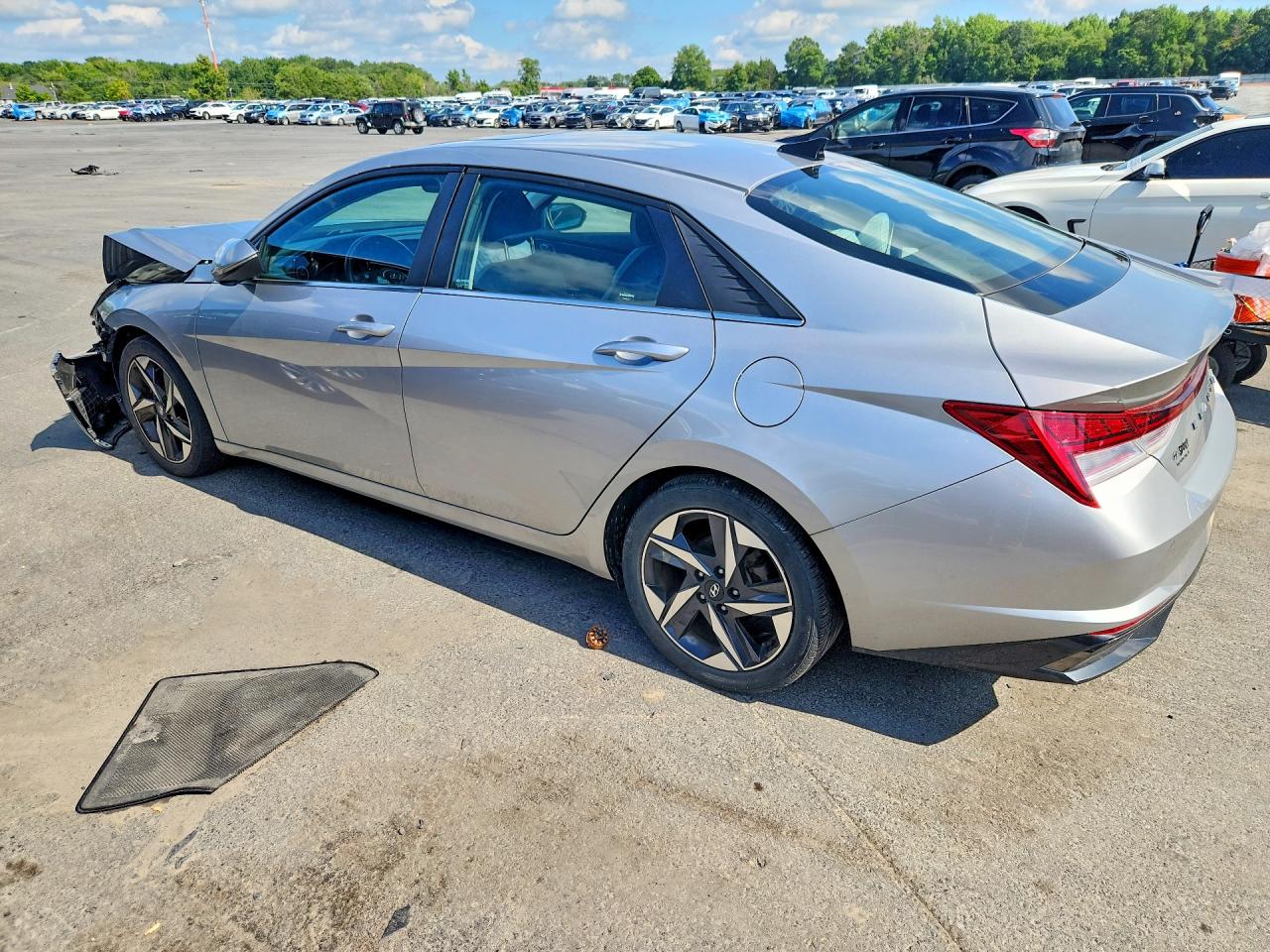 2022 HYUNDAI ELANTRA LIMITED — снимка 2
