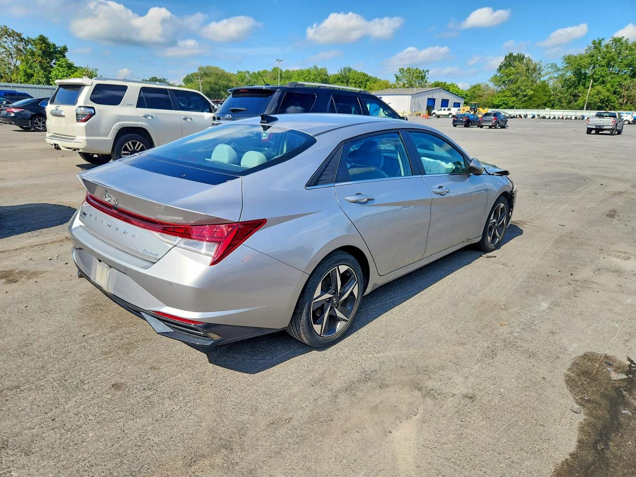 2022 HYUNDAI ELANTRA LIMITED — снимка 3