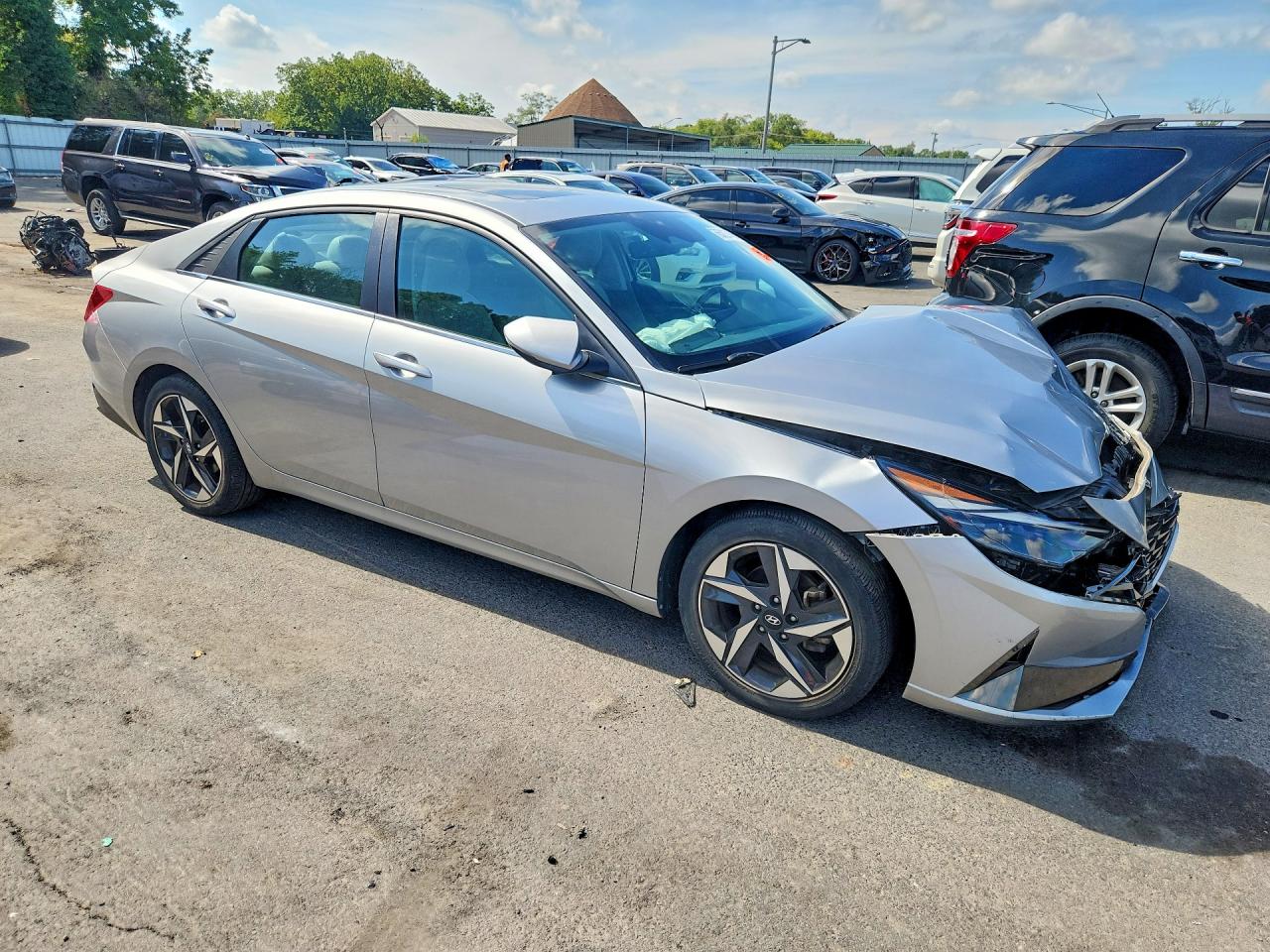 2022 HYUNDAI ELANTRA LIMITED — снимка 4