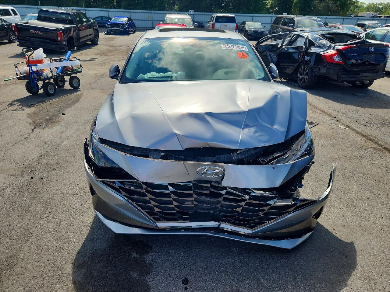 2022 HYUNDAI ELANTRA LIMITED — снимка 5