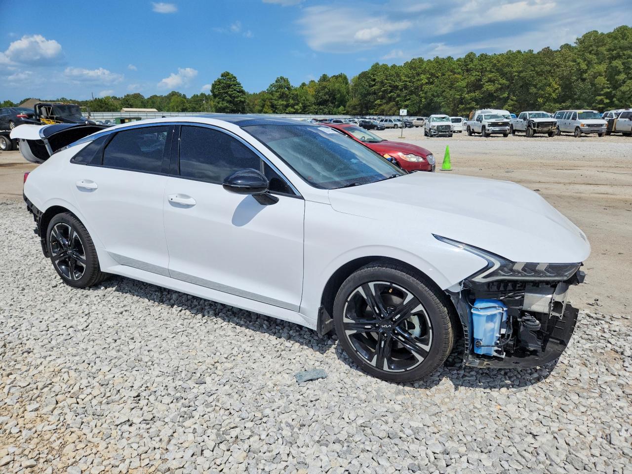 2024 KIA K5 GT LINE — снимка 4
