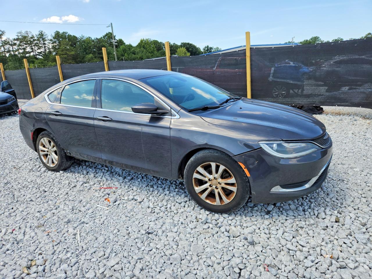 2016 CHRYSLER 200 LIMITED — снимка 4