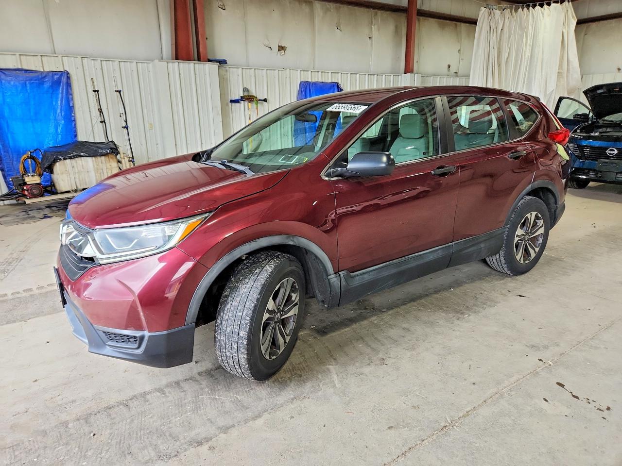 2018 HONDA CR-V LX