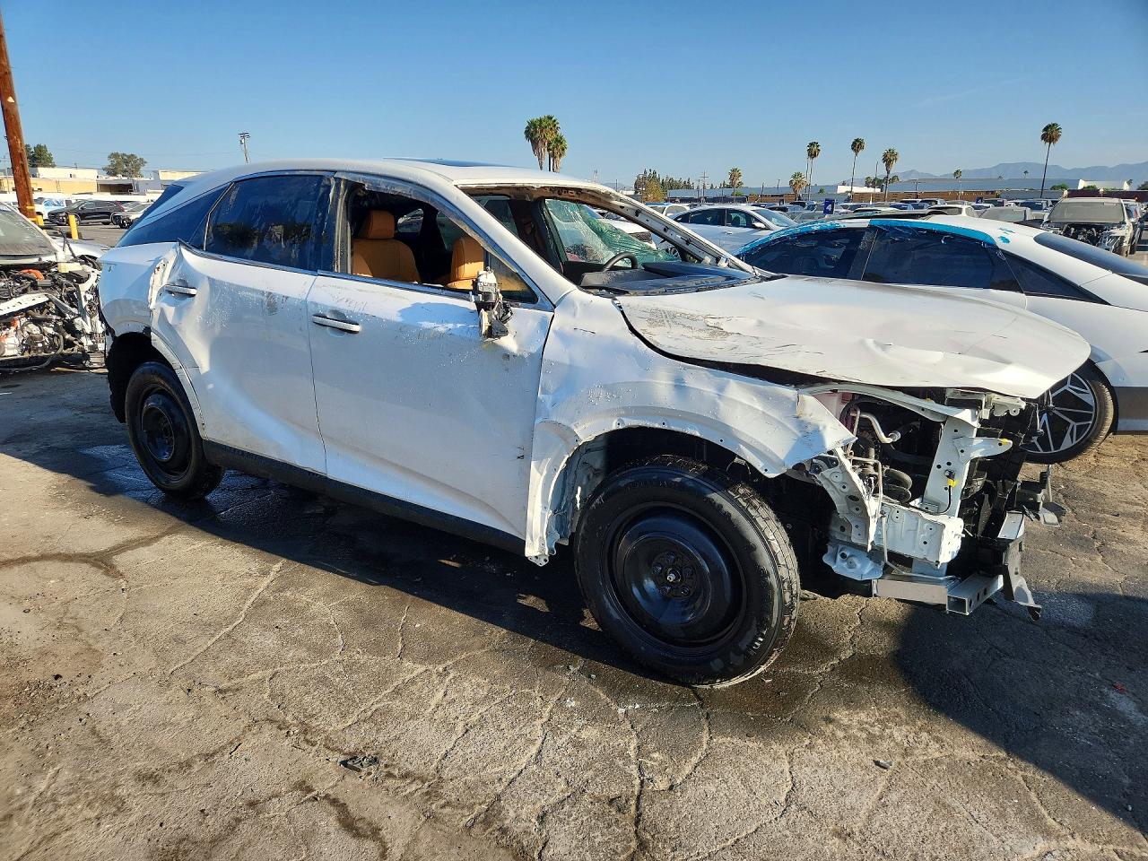 2025 LEXUS RX 350 PREMIUM — снимка 4