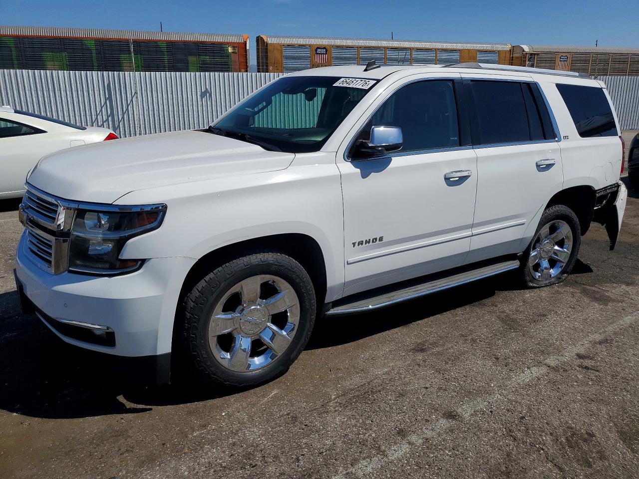 2015 CHEVROLET TAHOE C1500 LTZ