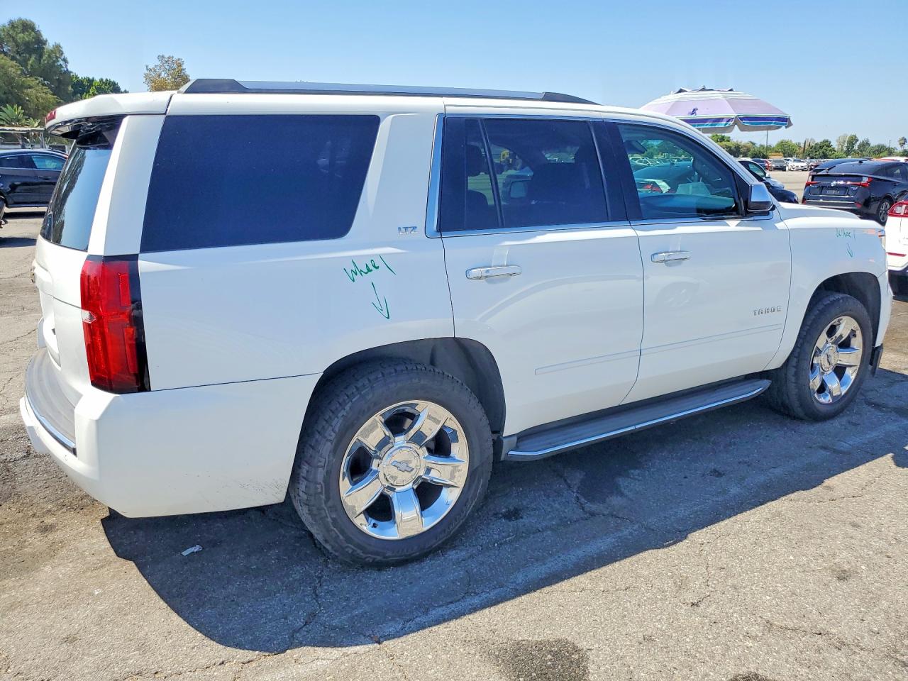 2015 CHEVROLET TAHOE C1500 LTZ — снимка 3