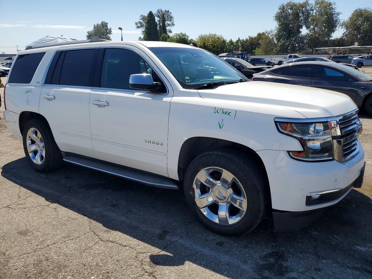 2015 CHEVROLET TAHOE C1500 LTZ — снимка 4