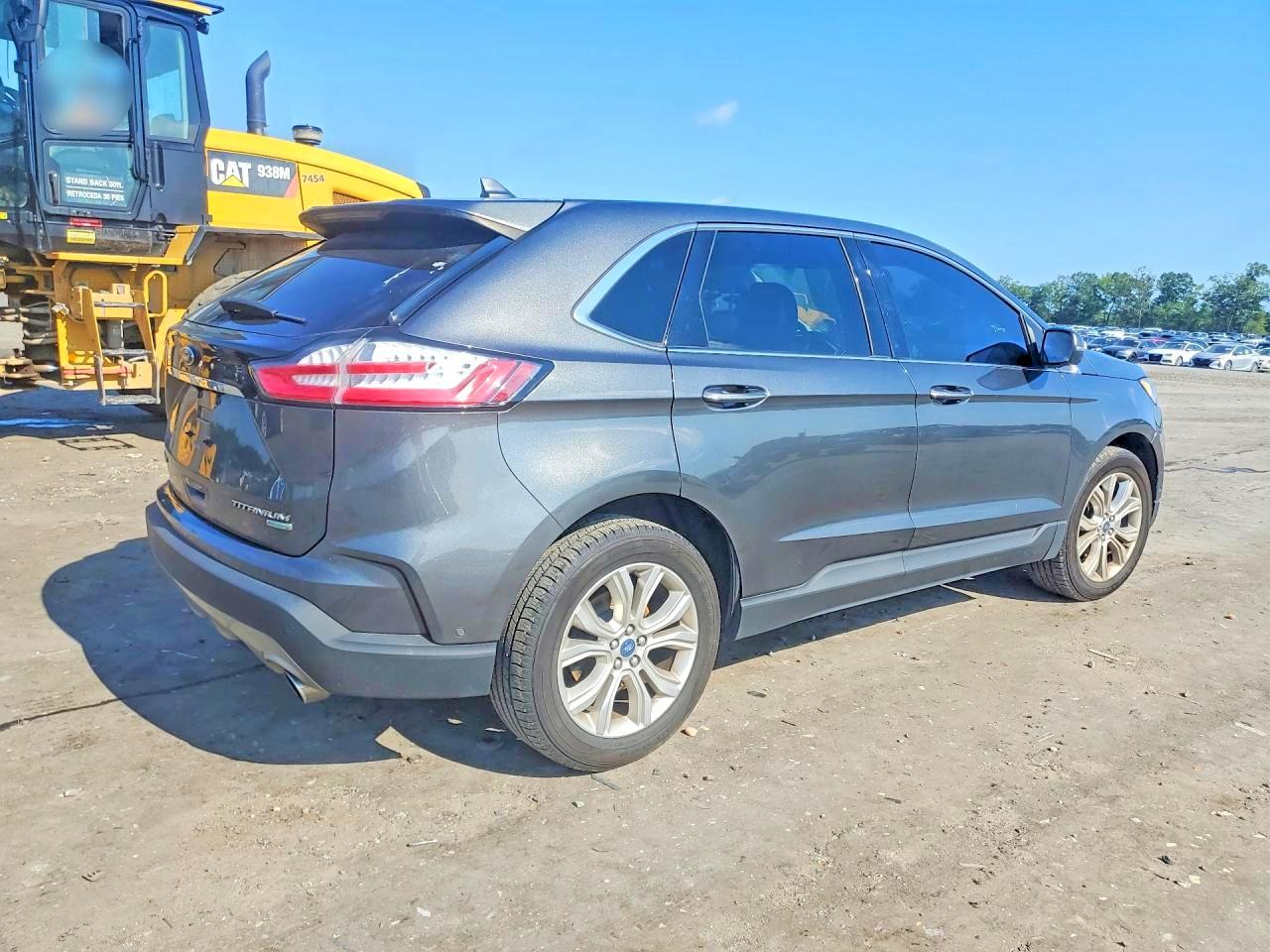 2020 FORD EDGE TITANIUM — снимка 3