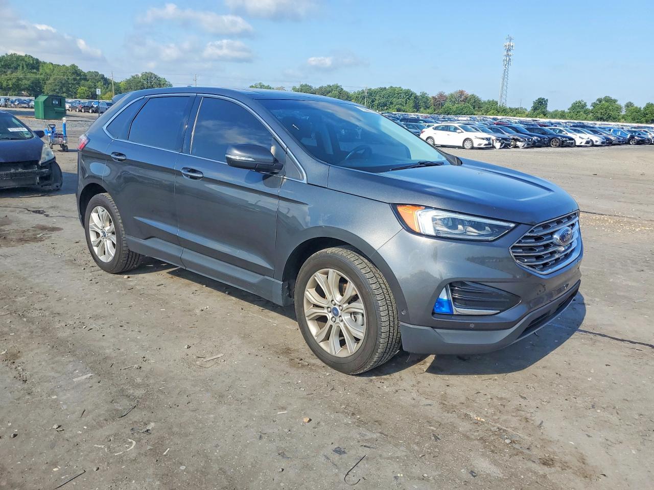 2020 FORD EDGE TITANIUM — снимка 4