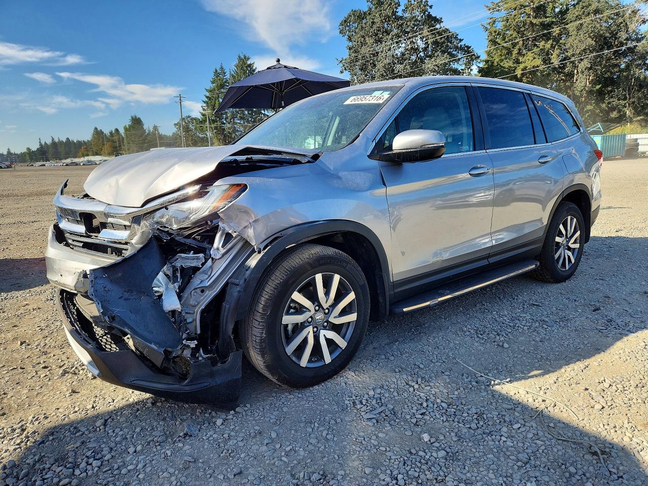 2020 HONDA PILOT EXL