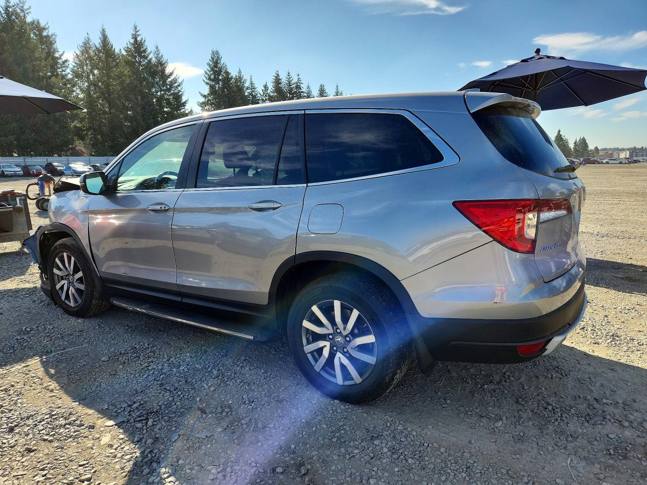 2020 HONDA PILOT EXL — снимка 2