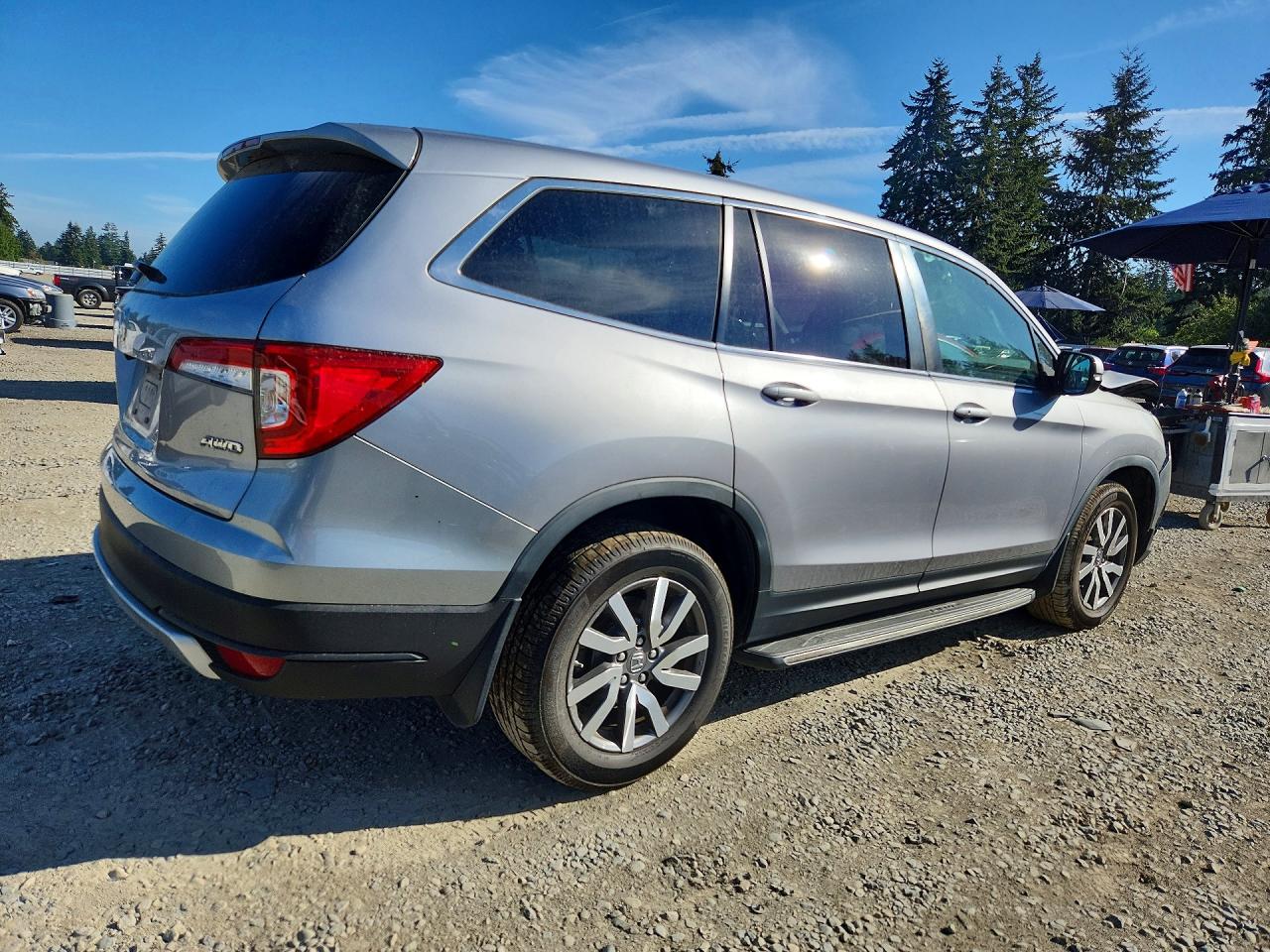 2020 HONDA PILOT EXL — снимка 3