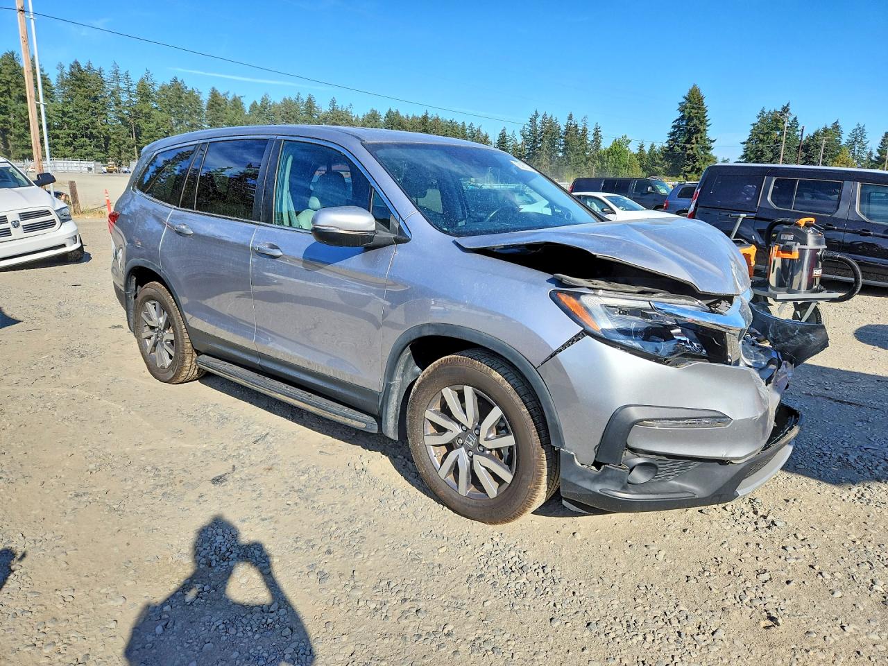 2020 HONDA PILOT EXL — снимка 4