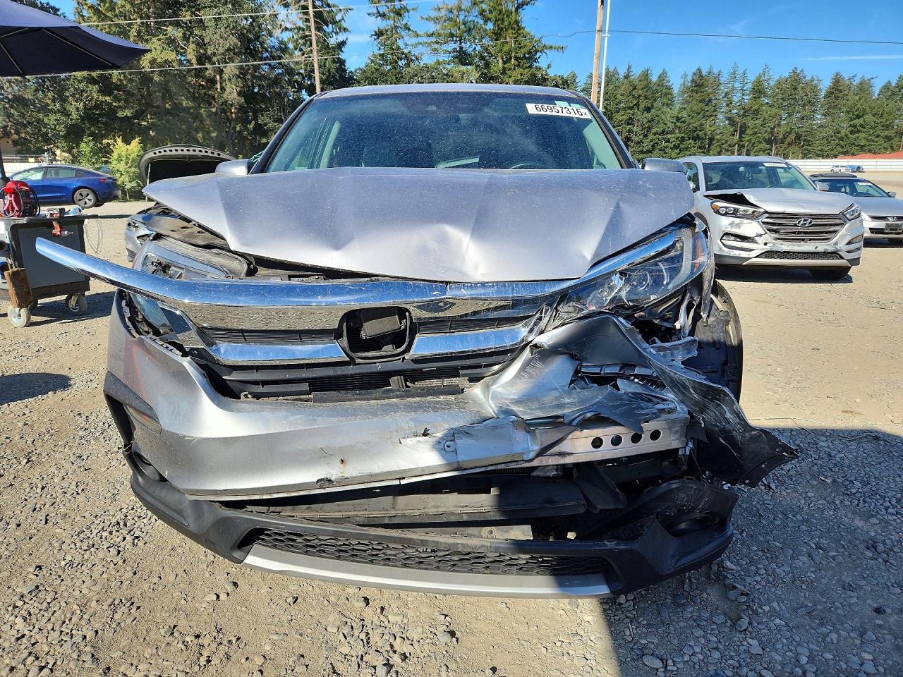 2020 HONDA PILOT EXL — снимка 5
